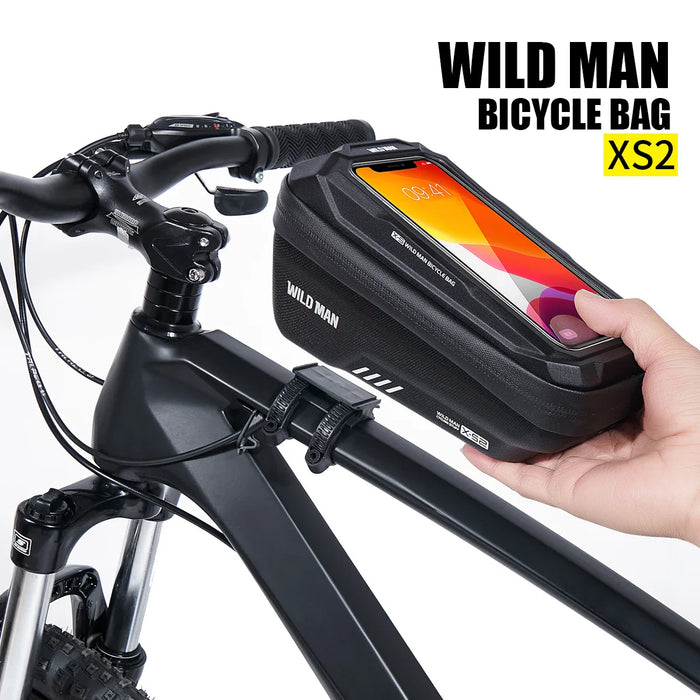 BicycleClub XS2 Fahrradtasche mit Touchscreen