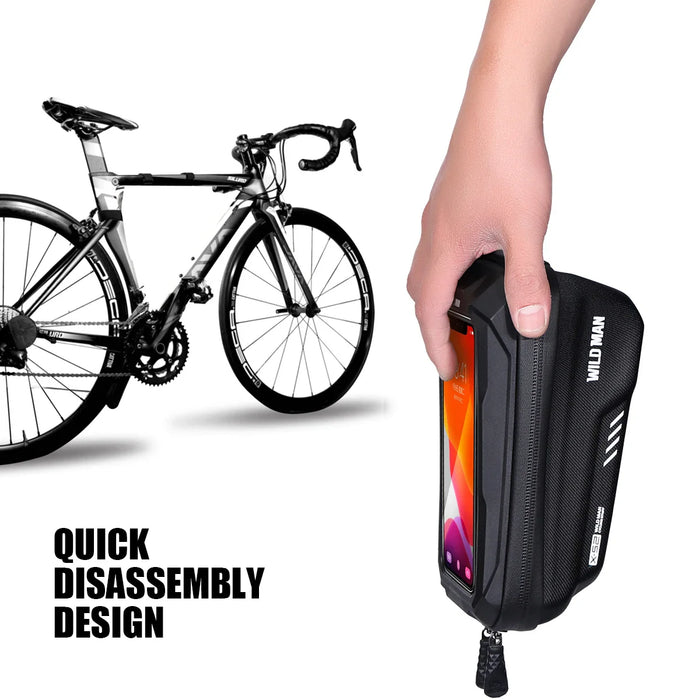 BicycleClub XS2 Fahrradtasche mit Touchscreen